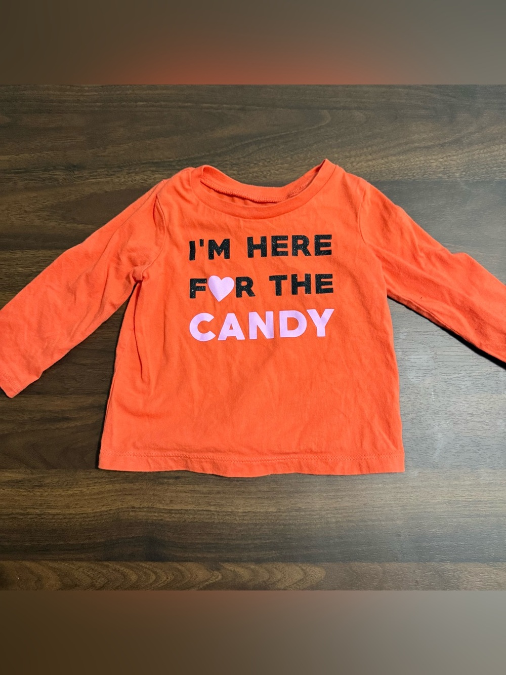 ✨2/$6✨ Baby girl Halloween shirt